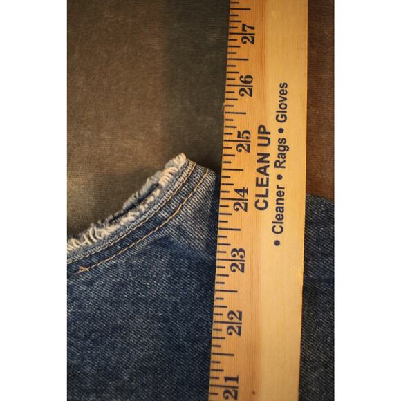 VINTAGE COCA-COLA DENIM VEST – EMBROIDERED BACK – RARE 80s/90s – MEN’S LARGE - Picture 12 of 13